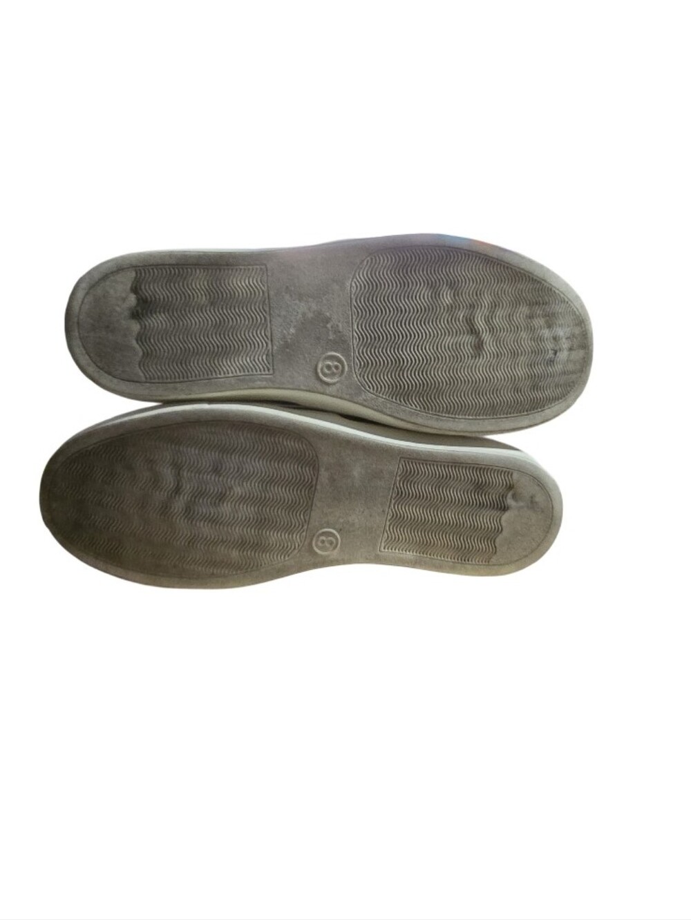 A New Day Quilted Black Slip-On Sneakers with White Sole - Picture 9 of 9